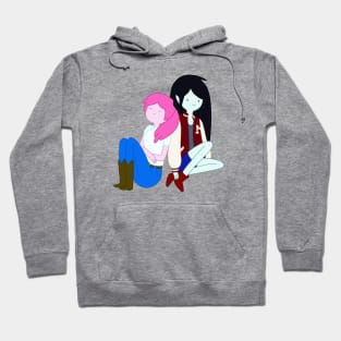 Marceline and Bubblegum Hoodie